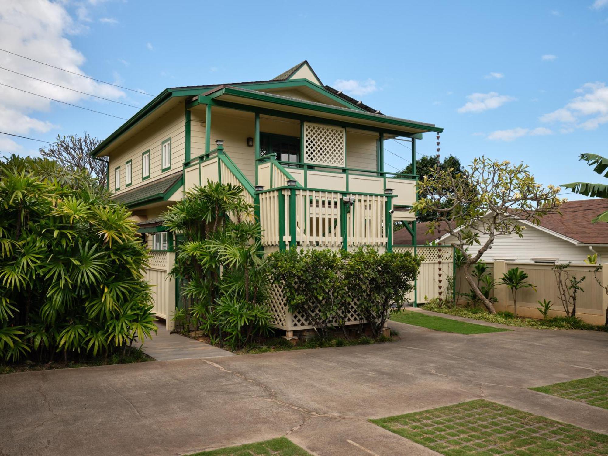 The Historic Wailuku Inn Maui 外观 照片
